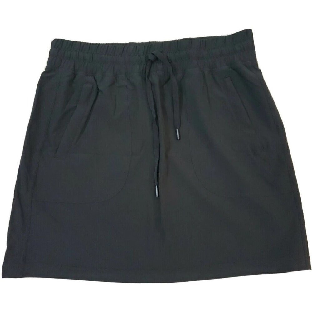 90 Degree ~Woman Size S~ Black Mini Skirt Elastic Waist Band Active Wear NWOT.